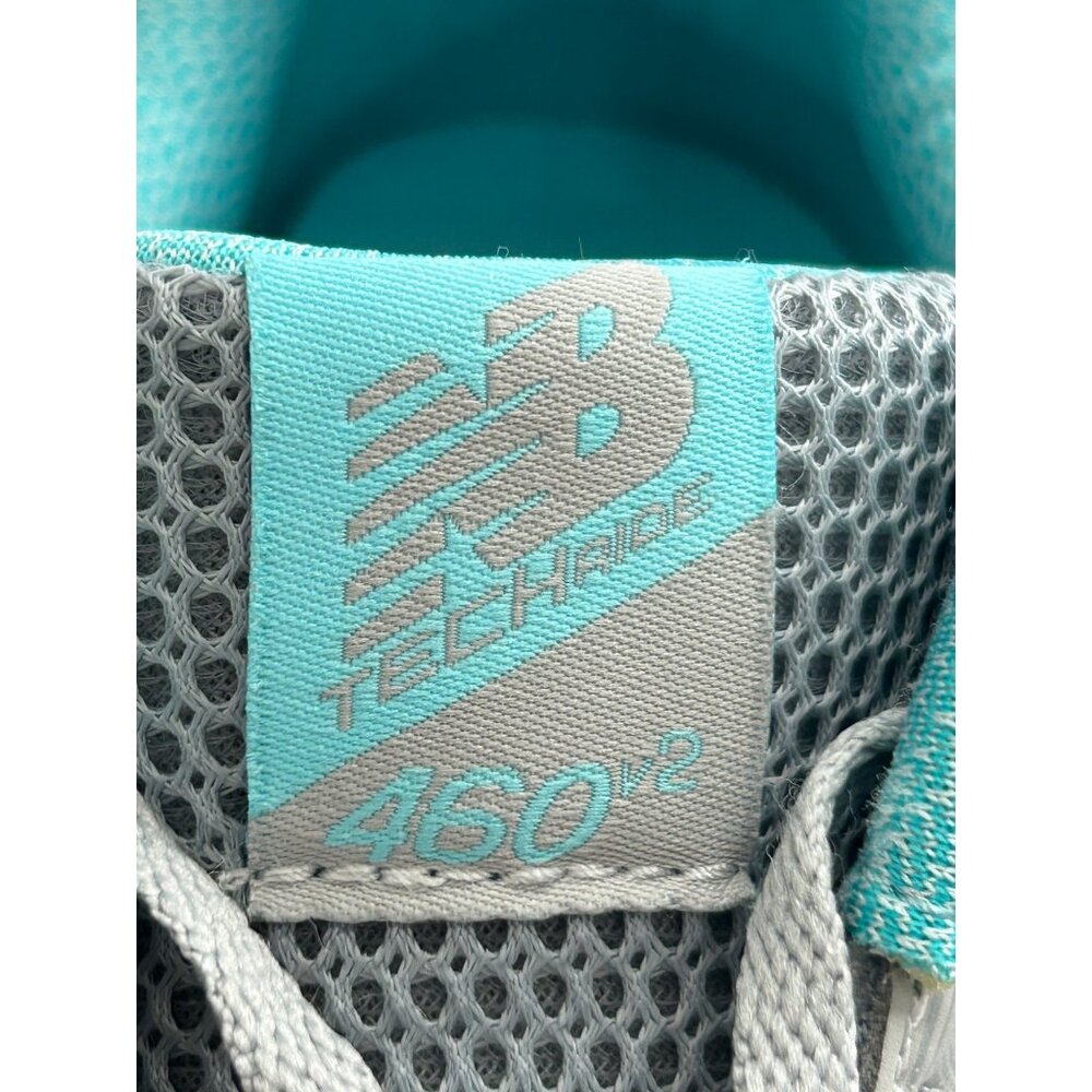 New Balance Women's Grey & Aqua Running Shoes Sz 7.5 US 460 V2 Techride W460LO2 - Picture 10 of 11